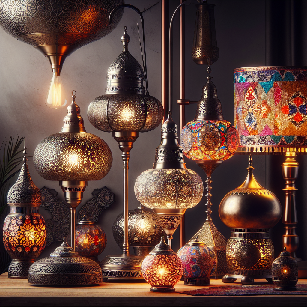 Moonlit Mosaic: Silver Moroccan Floor Lamps for Bohemian & Oriental Charm